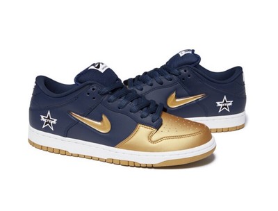 nike x supreme sb dunk low