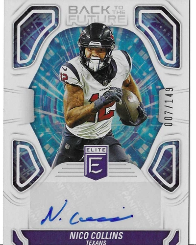 2024 Panini Donruss Elite Nico Collins #BTF-NCO