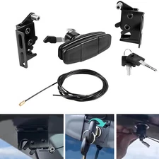 for LEER Twist Handle Kit 113436-100XQ,700,100XL & Latches 83514/83515 w/ 2 Keys