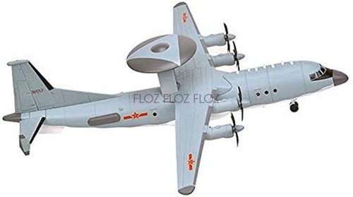 for AF1 CHINA KJ-500 AEW 1/100 diecast Aircraft plane Model Very Rare - Picture 5 of 8
