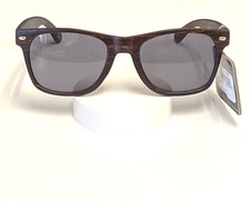 New, Unisex Sunglasses, Panama Jack Brown/Red Wood 100 UVA-UVB Lens Protection