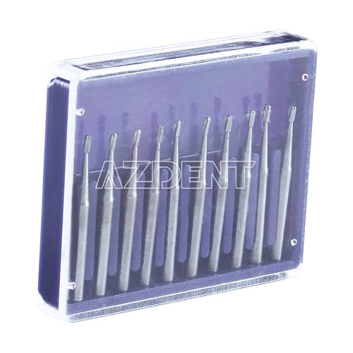 3Packs Dental Tungsten Bur Steel Carbide Super Cutting FG Burrs for Handpiece - Picture 67 of 149