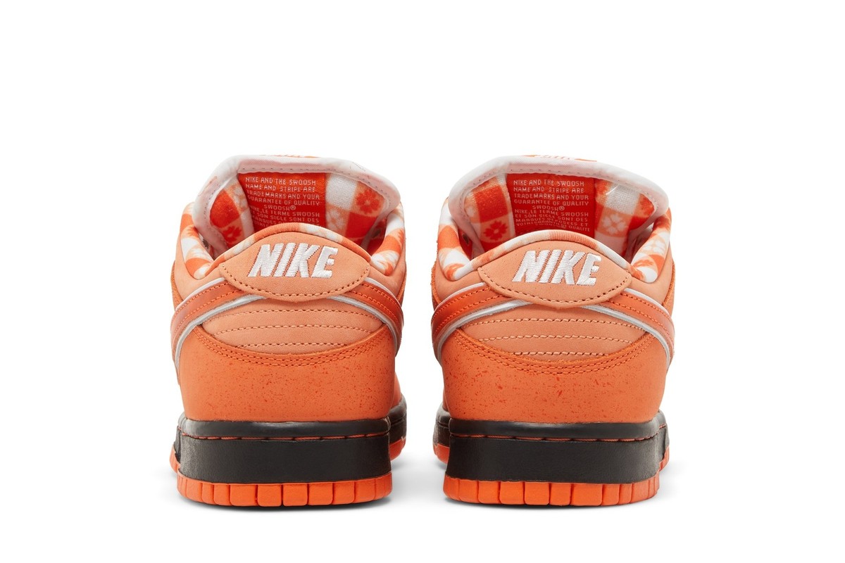 Nike Concepts x Dunk Low SB 'Orange Lobster' FD8776-800 Men's