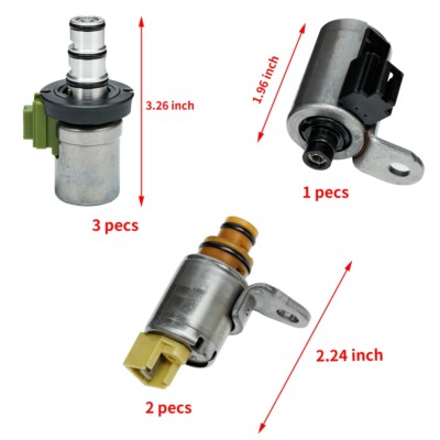Set of 6 Transmission Solenoid Kit For Mazda 3 5 6 CX-7 for Ford