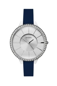silver sekonda watch