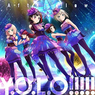New Afterglow Y.O.L.O First Limited Edition CD Blu-ray Japan BRMM-10166