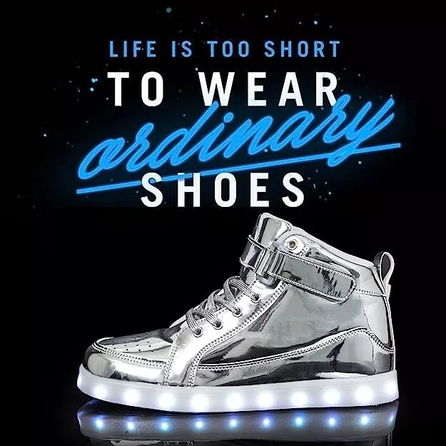 Led converse clearance