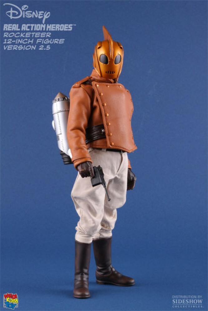 Medicom Toy RAH 1/6 Scale The ROCKETEER ver.2.5 Action