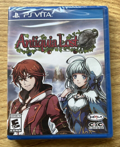 Antiquia Lost SONY PlayStation Vita PSVITA giochi in edizione limitata nuovi/sigillati