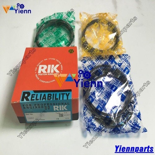 S4Q Overhaul Rebuild Kit For Mitsubishi Engine MONTANA 4320 4320C 4340 4340 4540 - Picture 7 of 7