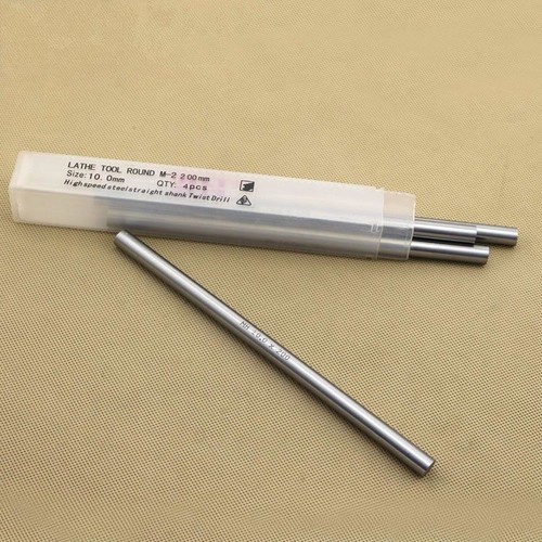 M2.0-12*200mm HSS Straight Shank Drill Rod Round Carbide Rod - LATHE TOOL - Picture 3 of 4