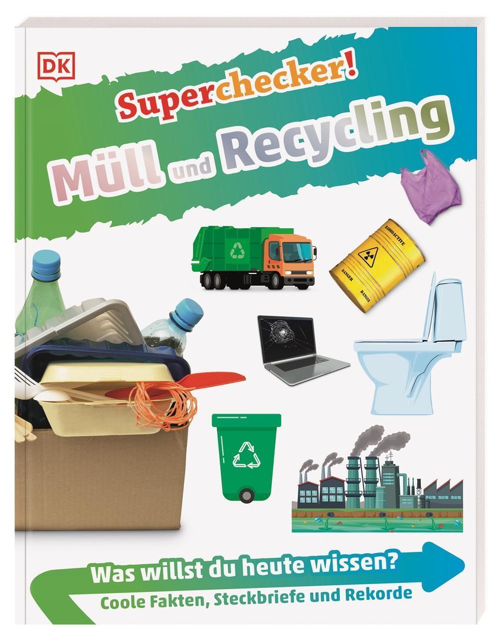 Thumbnail - Superchecker Müll Und Recycling Anita Ganeri