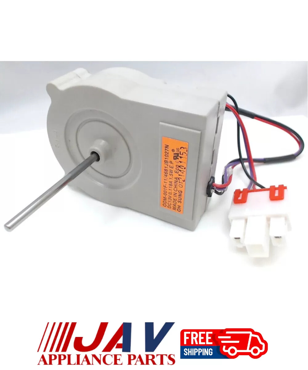 For Kenmore Refrigerator Evaporator Motor For Inv# RS998