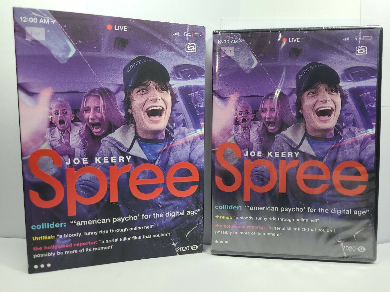 Spree (DVD), Image Entertainment, Mystery & Suspense 