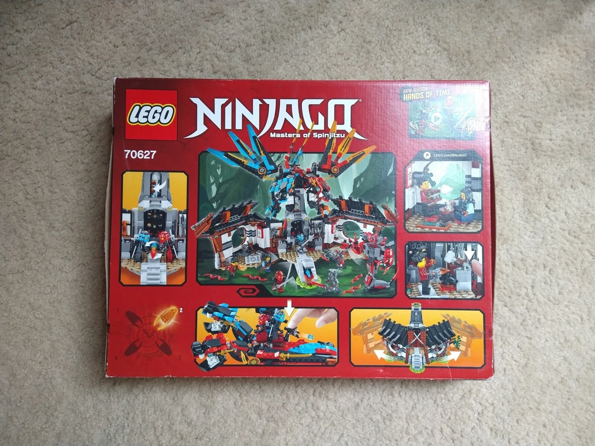 Lego 70627 new arrivals
