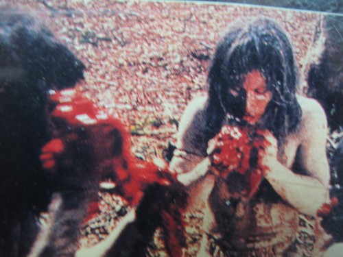 Umberto Lenzi CANNIBAL FEROX movie VHS japan Horror rare - Picture 6 of 8