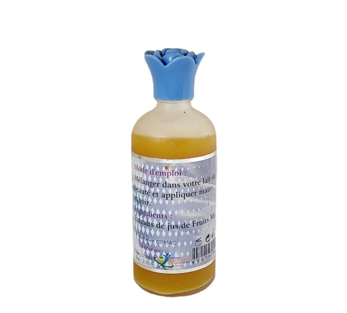 Soin éclaircissant Teint Banane - Pour Tous Types De Peau, Unifie Le Teint, Réduit Imperfections - 300 Ml, FPS 2