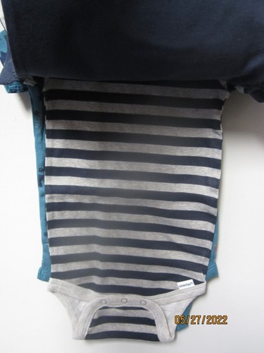 Gerber Baby Boy 3-Piece "Space" Onesies Size 6-9M - Picture 3 of 4