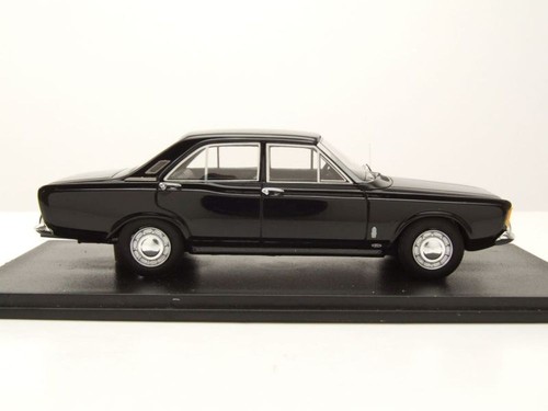 Ford Taunus P7a Limousine 1967 schwarz Modellauto 1:43 Neo Scale Models - Bild 4 von 9