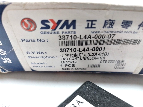 Nuevo de Lote Antiguo Sym GTS JoyMax 300 ECU 38710-L4A-000-07 - Imagen 7 de 7
