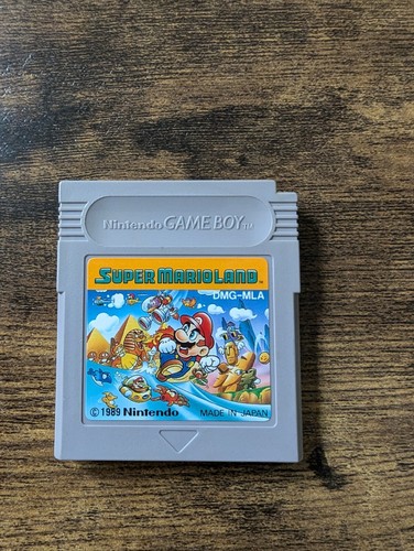 Super Mario Land 1 2 Wario Land 1 2 3 Nintendo Game Boy Color Lot of 5 NTSC-J - Picture 6 of 24