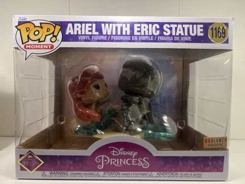 Disney Princess Moment Funko POP! Ariel with Eric Statue 1169 Boxlunch Exclusive