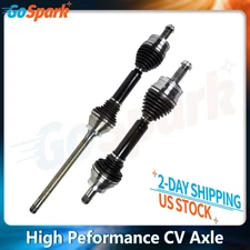 Front Driver & Passenger CV Axle for 03-12 Land Rover Range Rover 4.2L 4.4L 5L