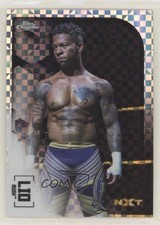 2020 Topps Chrome WWE X-Fractor Lio Rush #86 1md