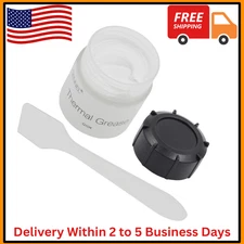 GENNEL 20g White Thermal Conductive Compound Grease Heat Sink Paste