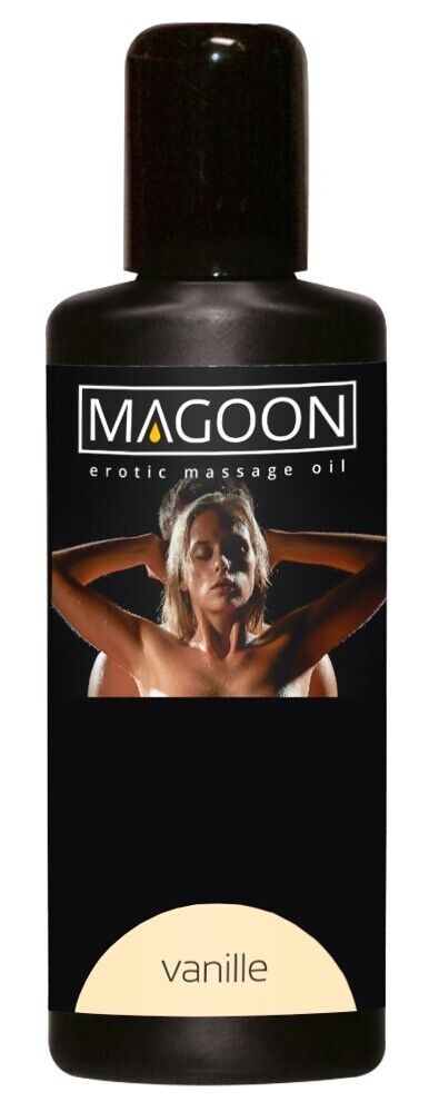 Magoon Erotik-Öl "Vanille" - Massageöl, Jojoba, stimulierend mit Vanille-Duft