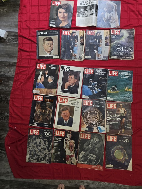 Life Magazine, Saturday Post lot