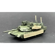 1/144 American M1A2 Abrams Trophy Main Battle Tank Painted Finished Model
