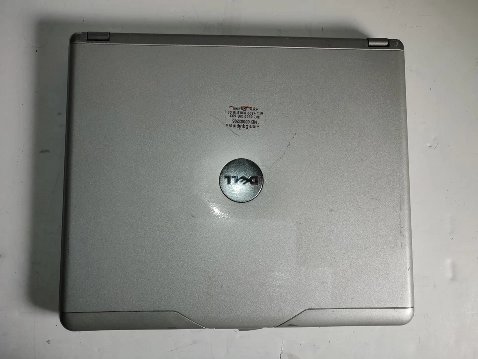 Dell X300 Silver 12.1" Laptop Faulty Parts Only Not Working - Image 2 of 4