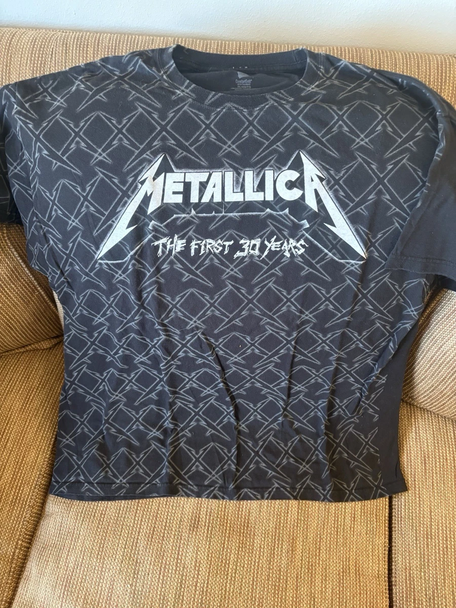 Metallica Apparel for sale | eBay