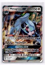 Metagross GX SM - Guardians Rising - Pokemon NM 85/145