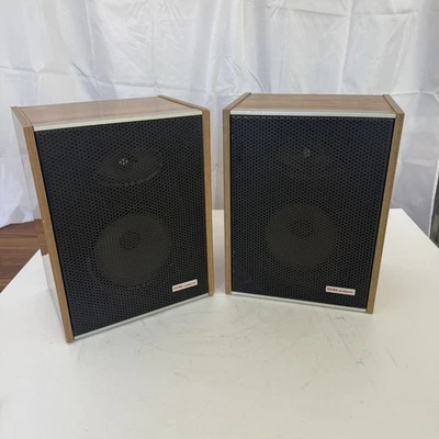 1 Paar Boxen DDR Lautsprecher REMA Box Andante 830  6 Ohm 10 Watt - Bild 1 von 4