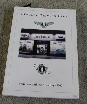 Bentley Drivers Club Mitglieder und ihre Bentleys 2000 Jahrbuch Hardcover