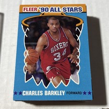 1990-91 Fleer - All-Stars Charles Barkley #1