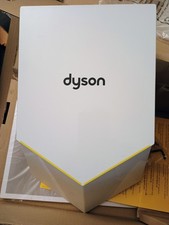Dyson HU02 Airblade V 307173-01 White ADA Compliant Hand Dryer - 100-120V, 1000W