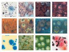 Crystal Magic Glazes for School and Arts and Crafts Use, Assorted Colors, 4 Ounc