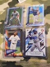 Lot Of 4 Toronto Blue Jays Parallels Rookies Numbered /299