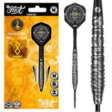 Shot Alchemy Runstel Steel Tip Dart Set-90 Tungsten Barrels-23gm