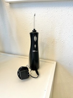 Waterpik Cordless Plus Rechargeable Water Flosser Oral Irrigator WP-462 Black