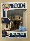 Funko Pop! MLB #29 Cal Raleigh Seattle Mariners Special Edition New box damage