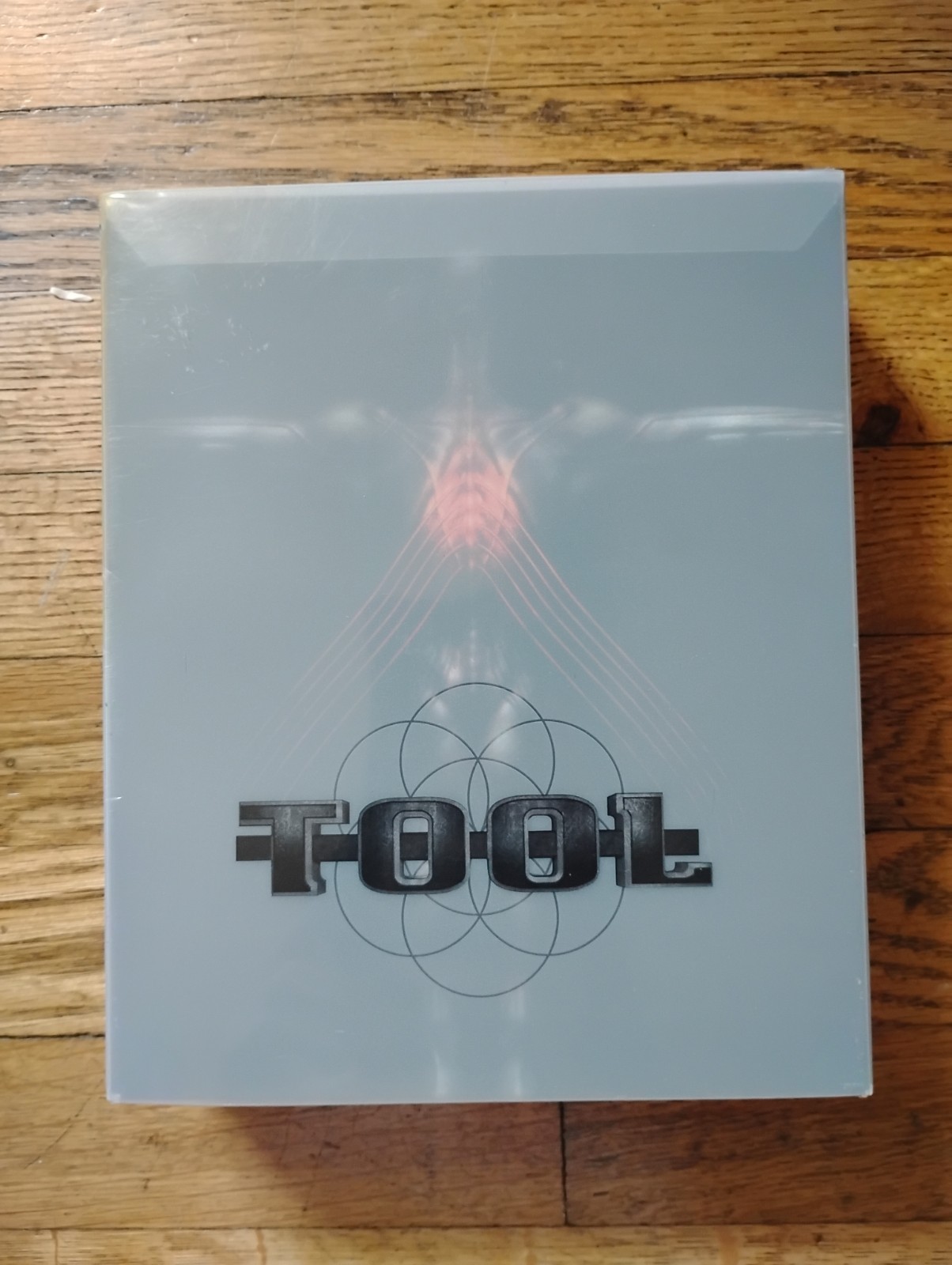 Tool - Salival - VHS & CD Box Set - 2000 - RARE OOP ERRORS *MISSING CD**