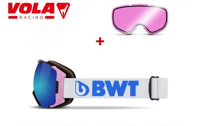 Skimaske VOLA BWT Unisex Weiß Einheitsgröße Piste Freizeit Sport