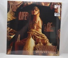 Taylor Swift The Life of a Showgirl Pink Shimmer Vinyl Target  *Sealed* 