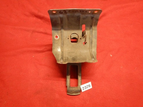 REAL GM 68 CAMARO STANDARD HOOD LATCH RELEASE 1968 SS Z28 LEVER CATCH