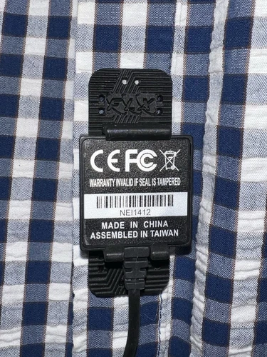 Shirt Mounts For Lawmate PV-500 Neo Pro - BU18HD - Pin Hole Button Camera