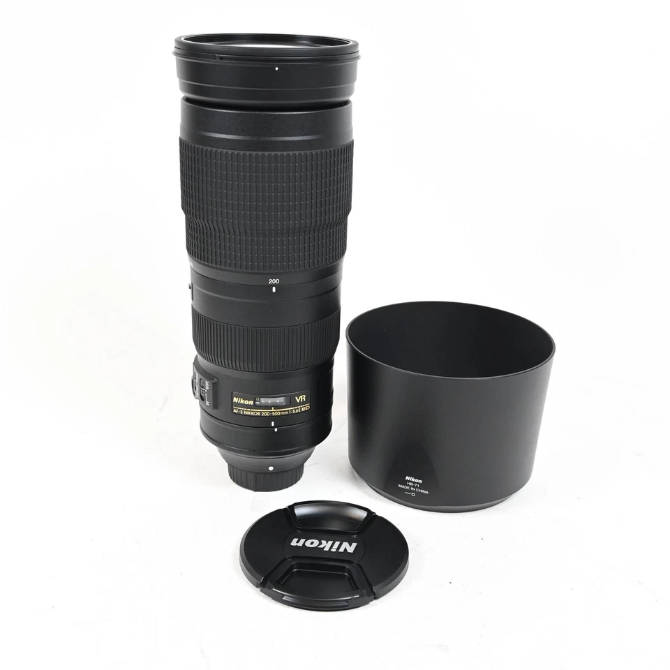 Nikon Nikkor AF-S 200-500mm f5.6 E ED VR Lens #407
